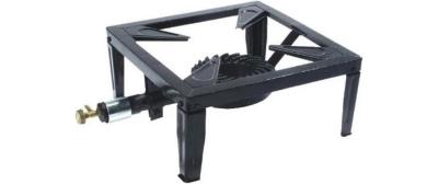 Hockerkocher mit Zündsicherung