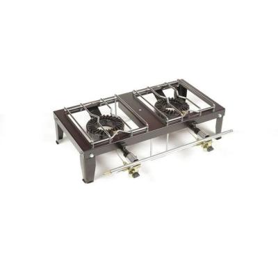 Hockerkocher Stahl mit ZS