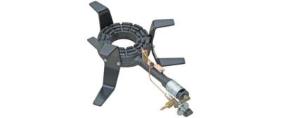 Starkbrenner mit Zündsicherung