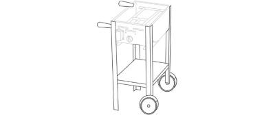 Untergestell fahrbar PROFI 1