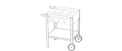 Untergestell fahrbar PROFI 3