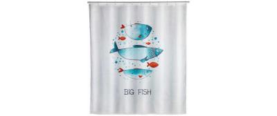Wenko Duschvorhang Big Fish