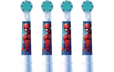 Oral-B Aufsteckbürsten Kids Spiderman 4er