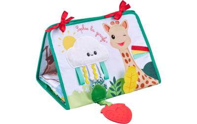 Aufklappbares Buch mit Ständer