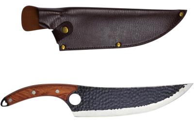 BBQ-Messer L mit Holzgriff