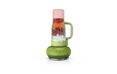 Ninja Standmixer Grün,Rosa