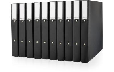 Rapesco ECO GRS A4 2-Ring Ordner 10 Stk.