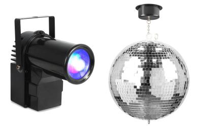 BeamZ Spiegelkugel Kit 2