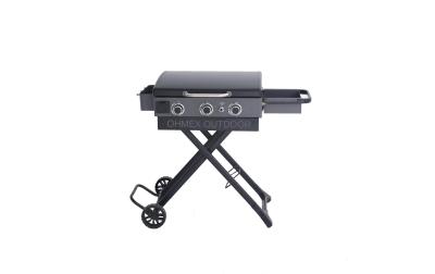 GAS PLANCHA 3B59 x 33.5 CM, KLAPPBAR