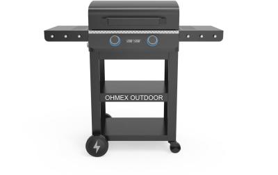 ELEKTRISCHER GRILL MIT 2 BRENNER