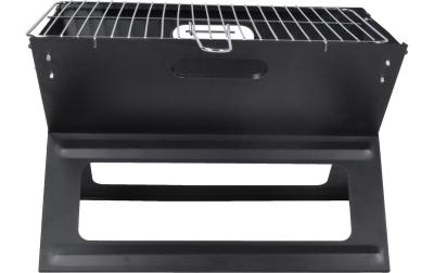 HOLZKOHLE-GRILLKLAPPBAR & TRAGBAR