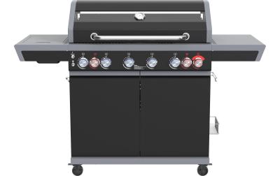 GASGRILL 6B + 1SBINKL. SCHLAUCH
