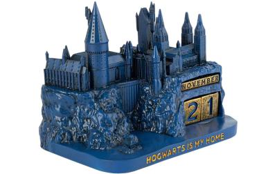 Harry Potter 3D Ewiger Kalender Hogwarts