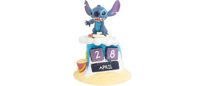 Stitch 3D Ewiger Kalender Surfer