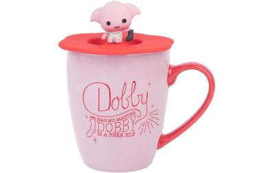 Harry Potter Tasse mit Deckel Premium