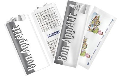 Pochetta Besteckset 100 Stk., Motive