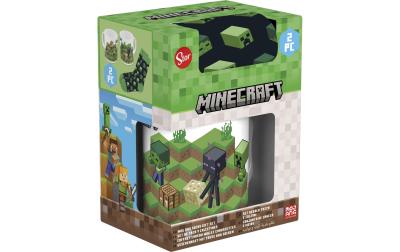 Minecraft Tasse & Socken Set