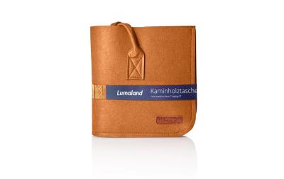 Lumaland Kaminholztasche Eckig 50x25x25cm