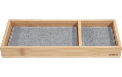 Sigel Zubehörablage Eyestyle, Bambus