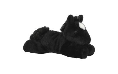 MF Beau Black Horse 8In
