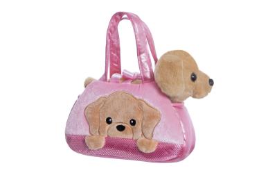 FP Peek-a-Boo Labrador Dog