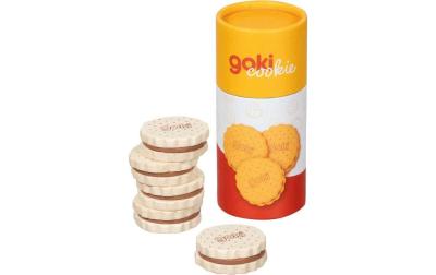 Doppelkeks in Pappverpackung