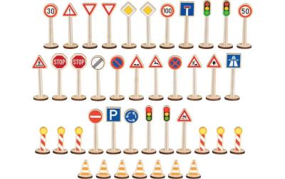 Mein grosses Verkehrszeichen-Set