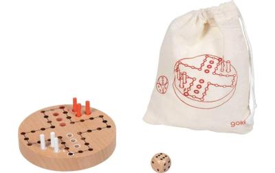 Ludo im Baumwollbeutel