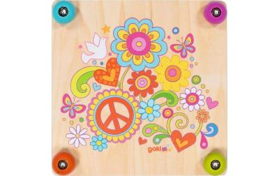 Blumenpresse Flower Power