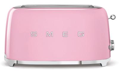 SMEG Langschlitz-Toaster TSF02PKEU
