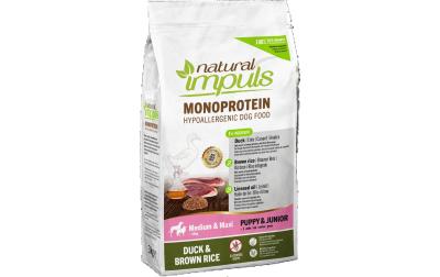 Natural Impuls Puppy Med/Max Ente