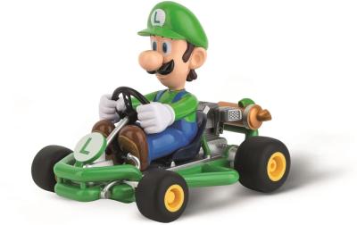 1:18 R/C Mario Kart Pipe Luigi