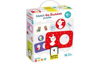 Puzzle Match The Buddies