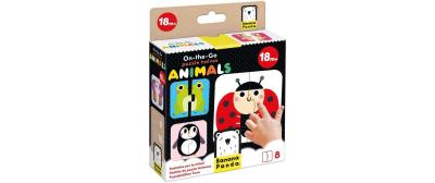 Puzzle On-the-Go Halves Animals