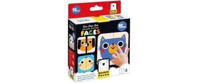 Puzzle On-the-Go Halves Faces