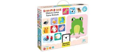 Memory Suuuper Size Farm Animals