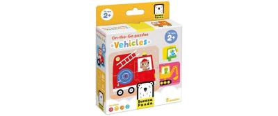 Puzzle On-the-Go Vehicles