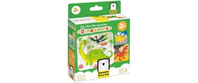 Puzzle On-the-Go Dinosaurs