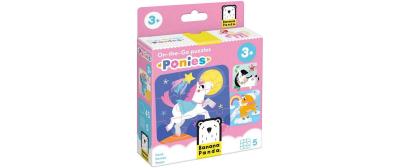 Puzzle On-the-Go Ponies