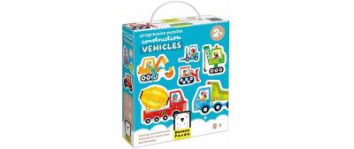 Puzzle Progressive Vehicles