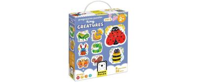 Puzzle Progressive Tiny Creatures