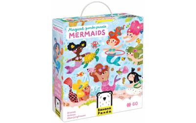 Puzzle Magical Jumbo Mermaids