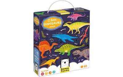 Puzzle I Love Dinosaurs