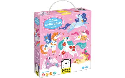 Puzzle I Love Unicorns