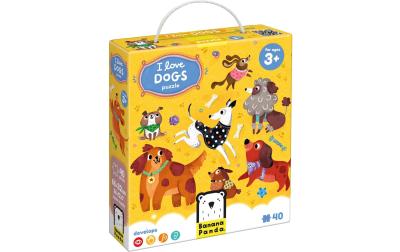 Puzzle I Love Dogs