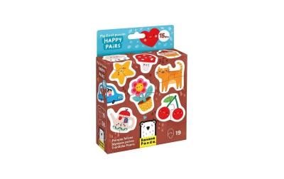 Puzzle My First Happy Pairs