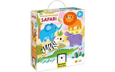 Puzzle Wild Jumbo Safari
