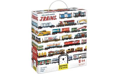 Puzzle Mix and Match Trains