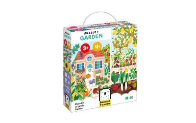 Puzzle Banana Panda Garden plus
