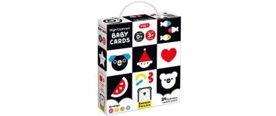 Baby Karten High Contrast